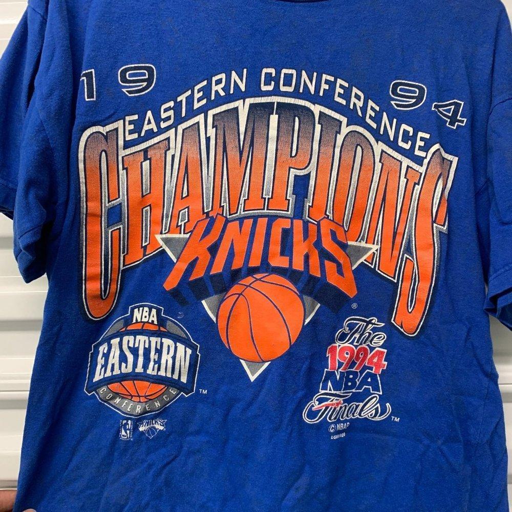 New York Knicks 1994 Eastern Conference Champions Shirt Collection Tee